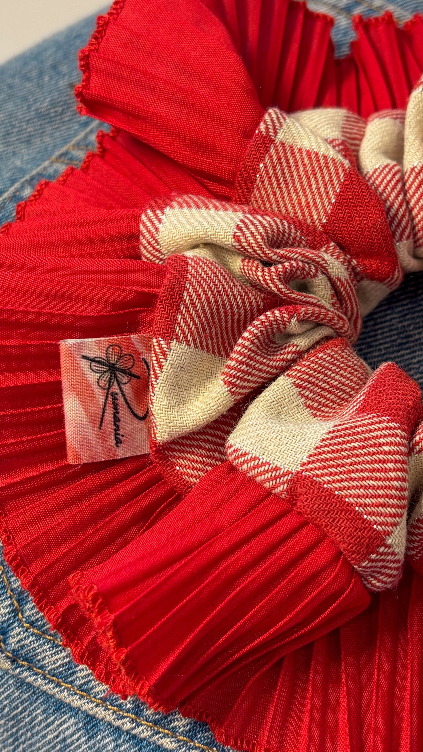 Rumba Simple Vichy Roja