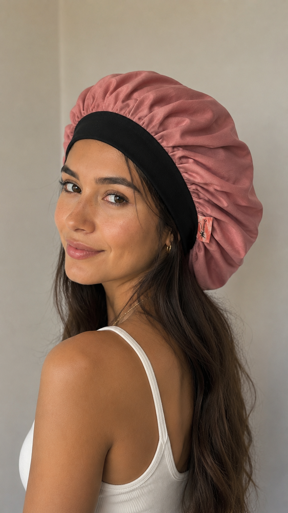 Gorro de satén