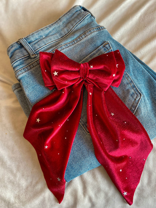 Cinta Roja Estrellas