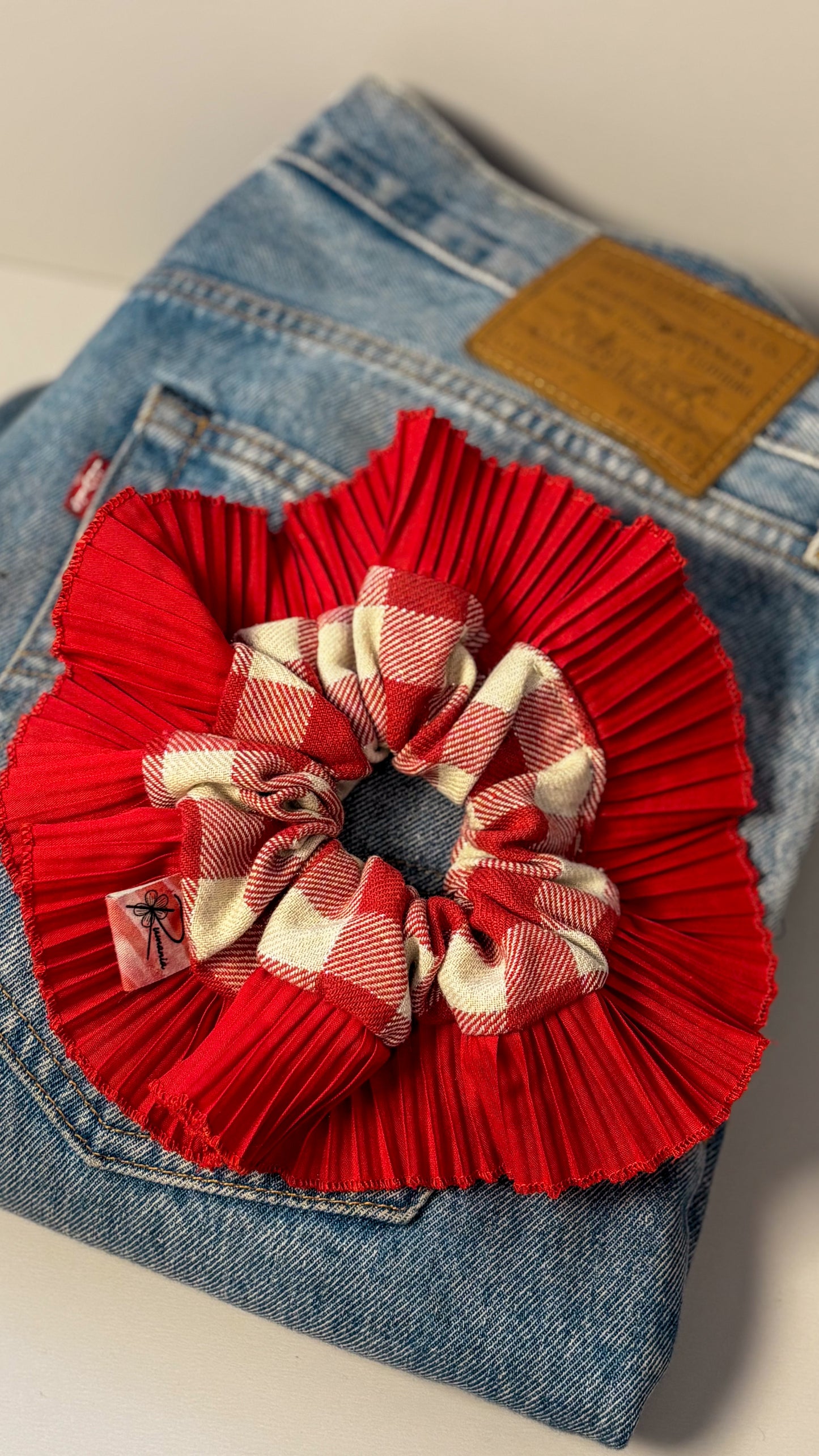 Rumba Simple Vichy Roja