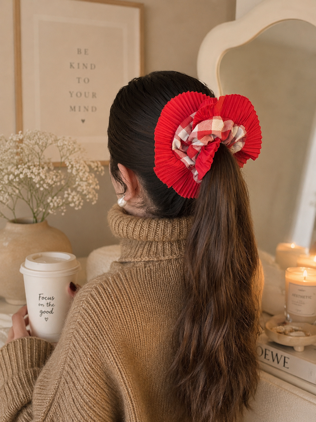 Rumba Simple Vichy Roja