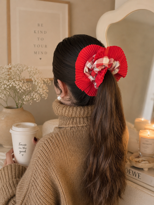Rumba Simple Vichy Roja